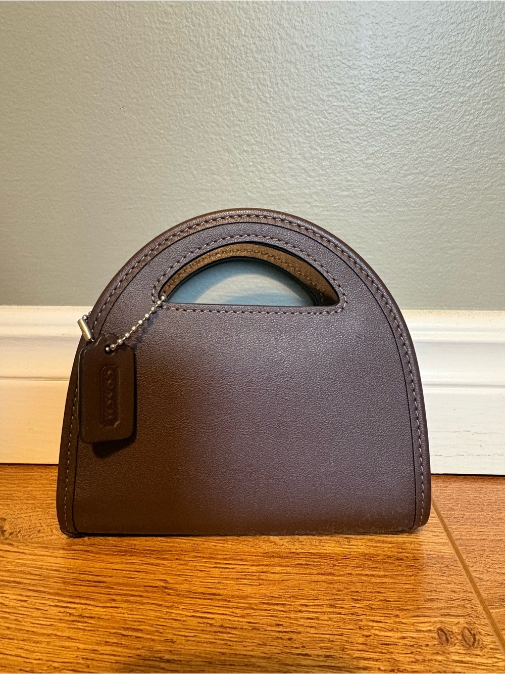 Coach Top Handle Card Case